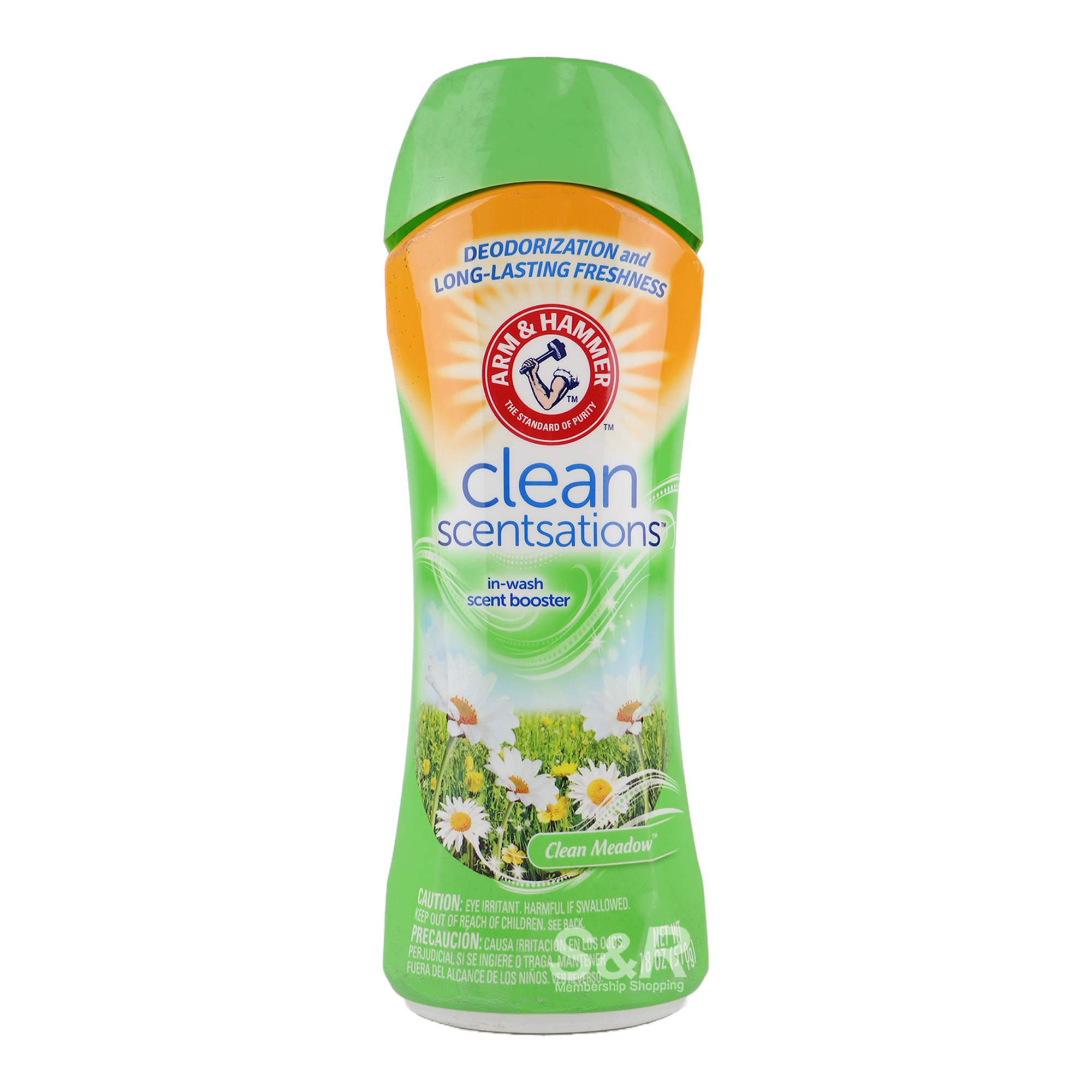 Arm and Hammer Clean Scentsations Clean Meadow Scent 510g